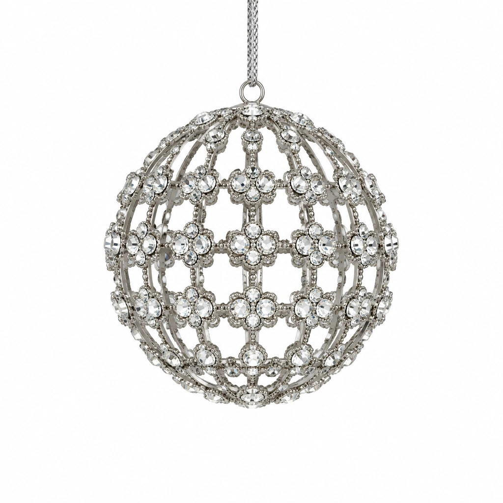 [XM0168-CW/AT] Esfera Piedras Grande