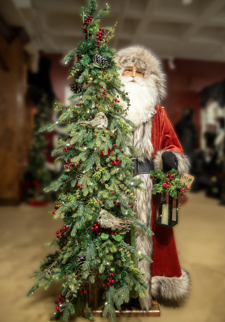 Santa Tuscan Christmas 57"
