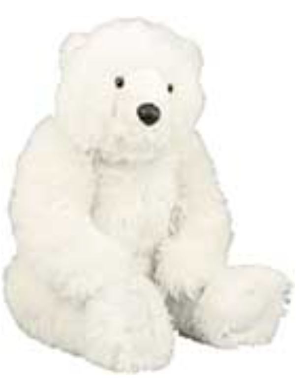 Oso Polar Sentado
