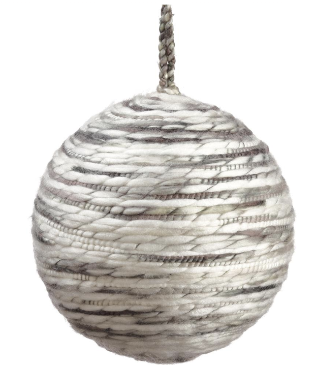 [XN6150-GY/WH] Esfera Gris Blanco Estambre