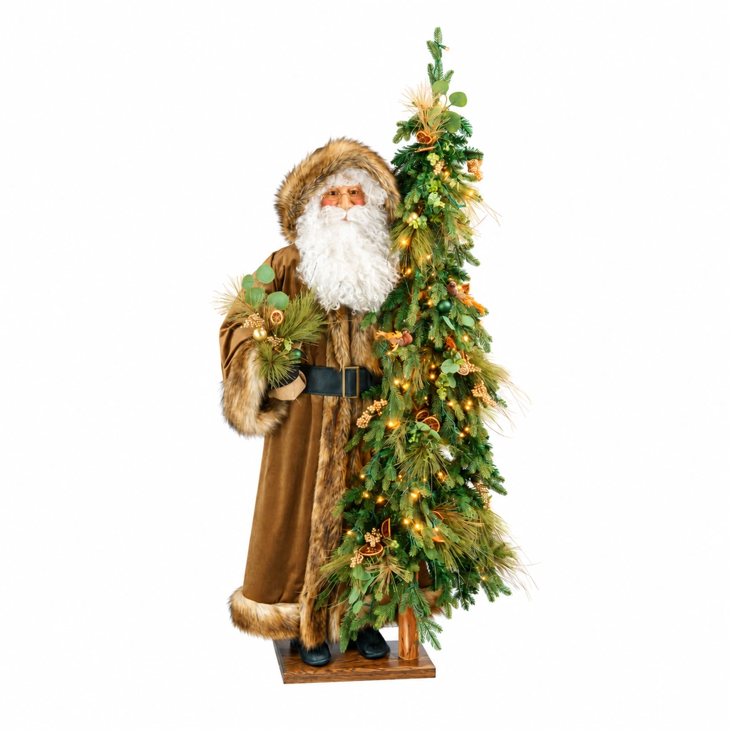 Santa Seasonal Bounty Grande 57"