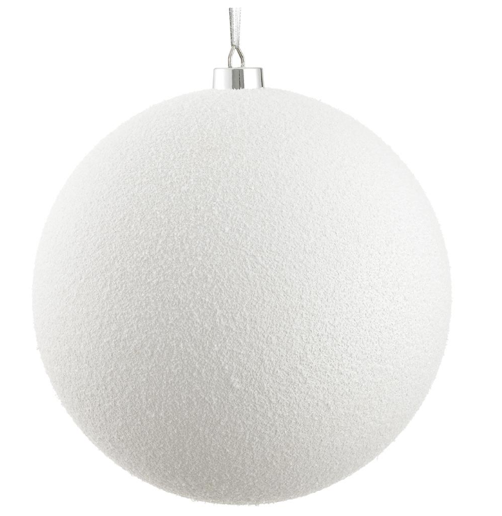 [XM5161-WH] Esfera Nieve 15.5"