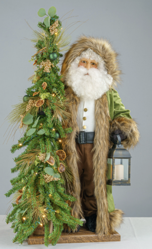 Santa Seasonal Mediano 36"
