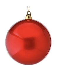 [MTX64870-RED] Esfera Rojo Candy 200mm