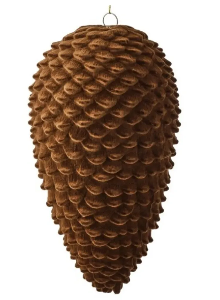 Piña Cafe Terciopelo 12"