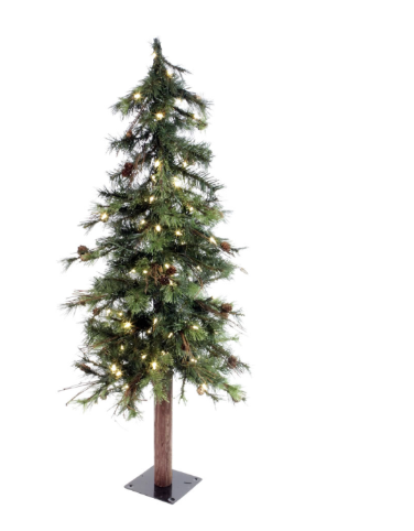 Pino Verde  Piñas 4'x26" 100LED