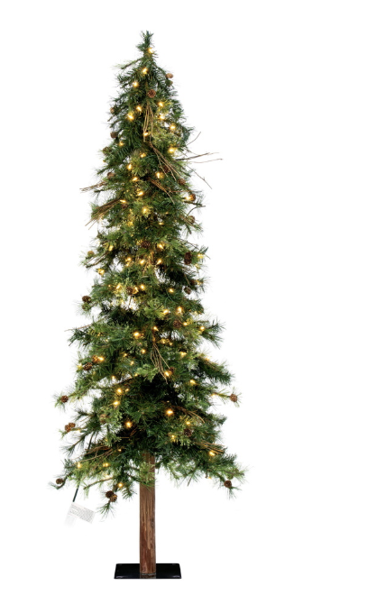 Pino Verde  Piñas 6'x36" 200LED
