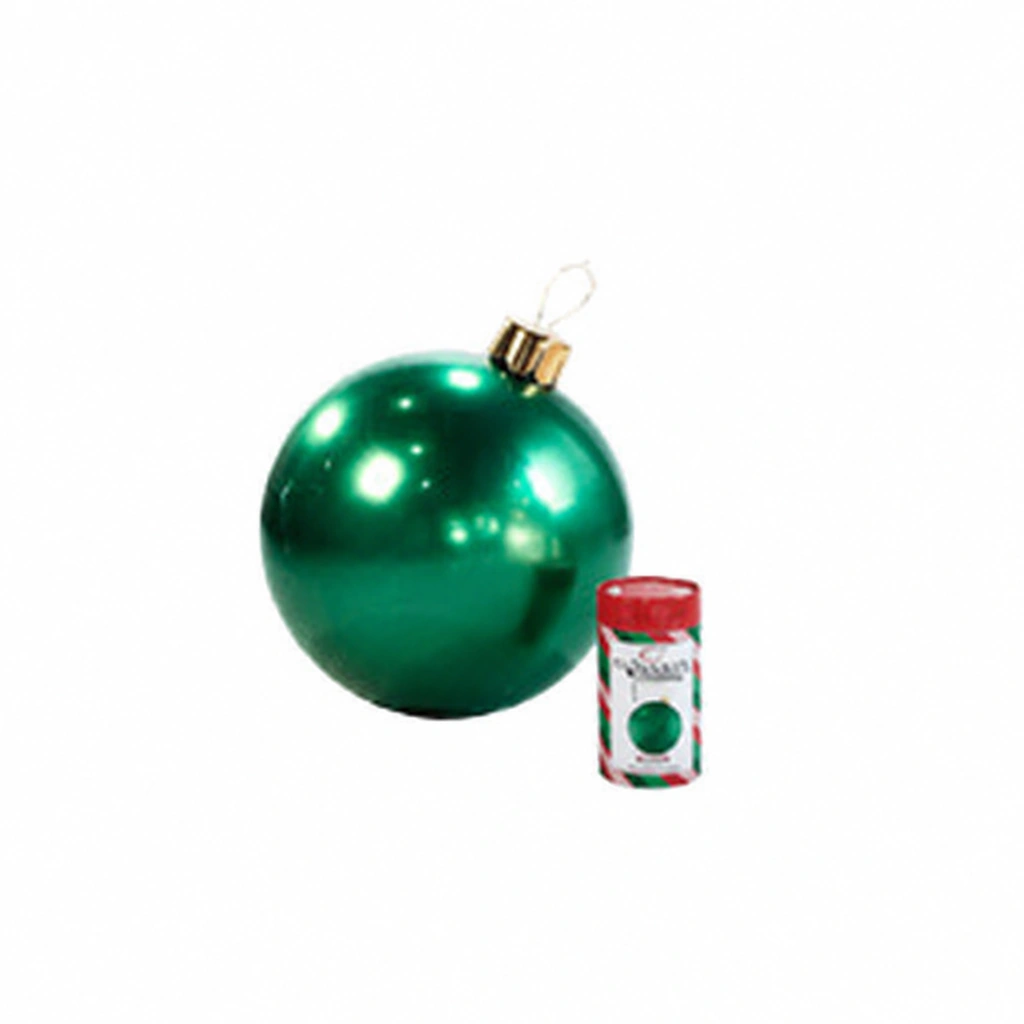 [HOLIGRV18] Esfera Verde Vintage Inflable 18"