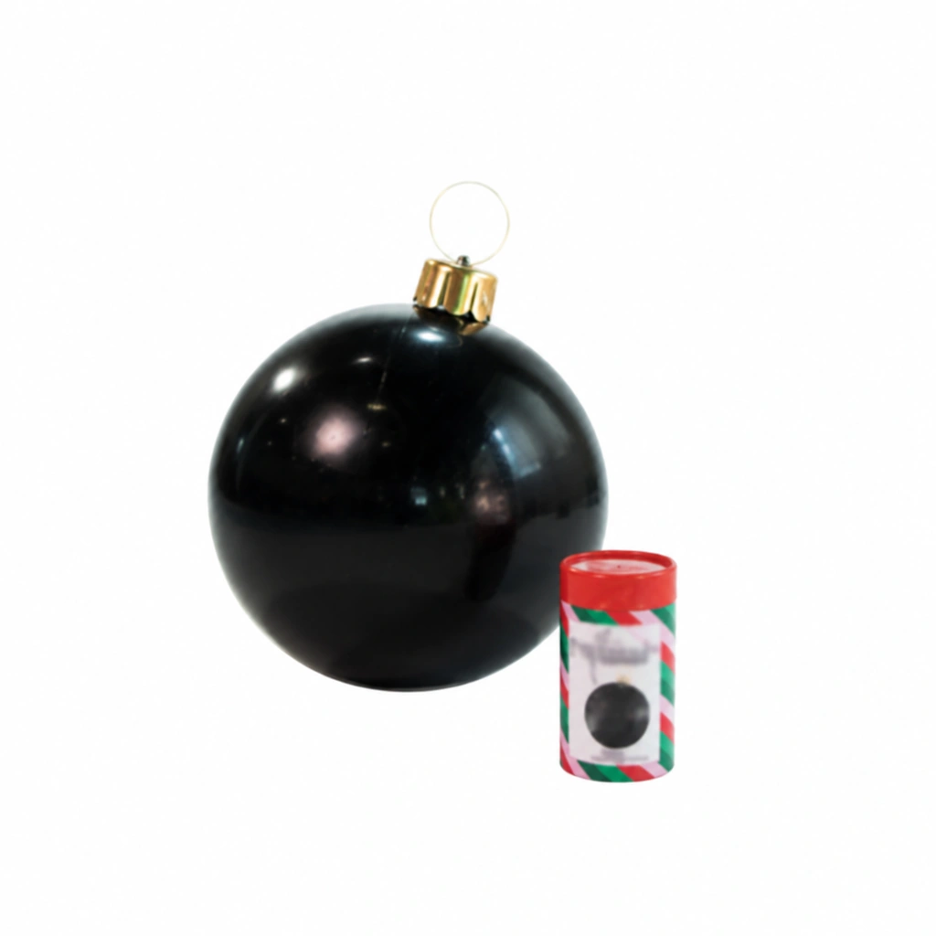 [HOLIBL30] Esfera Negro Inflable 30"