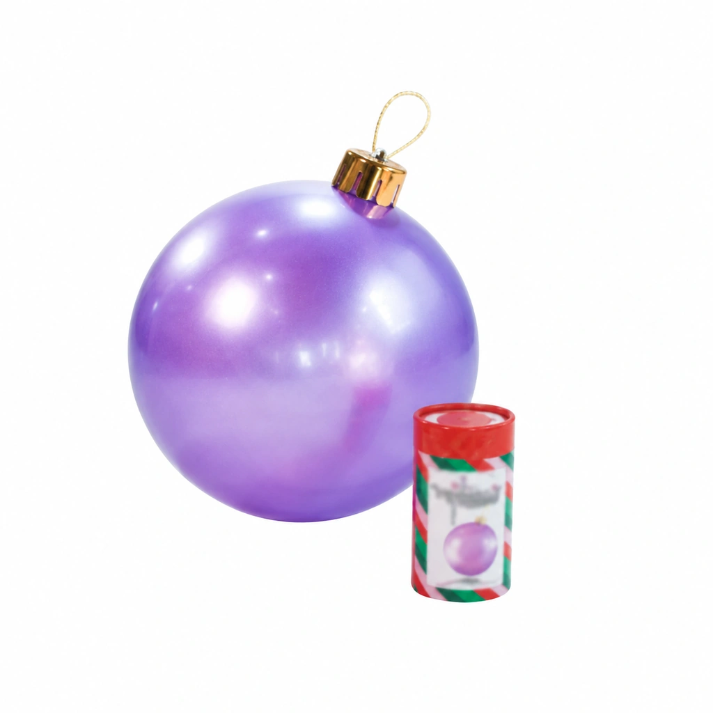[HOLILILA18] Esfera Morado Inflable 18"