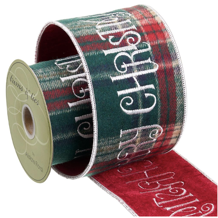Liston Plaid Merry Christmas