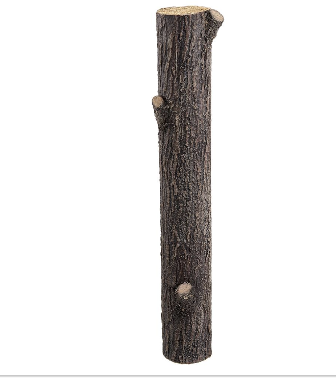 Tronco Madera 32"