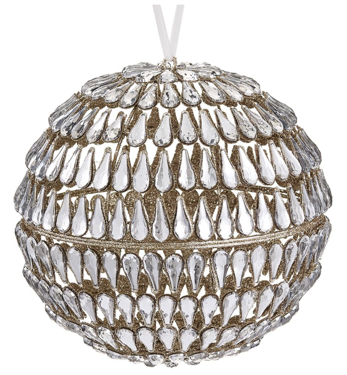 [XM9980-CW/CN] Esfera Piedras 8"