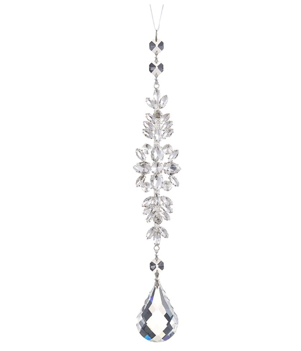 Colgante Piedra Cristal 12"