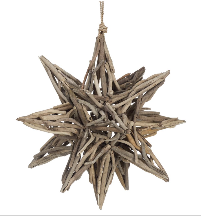 Estrella Madera Chico 18"