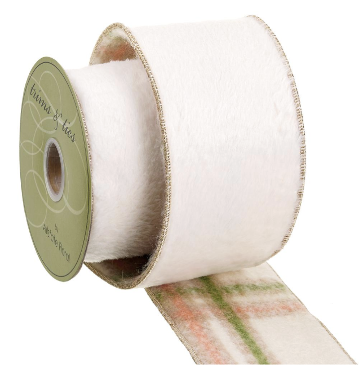 Liston Blanco Fur 4"WX 5Y 
