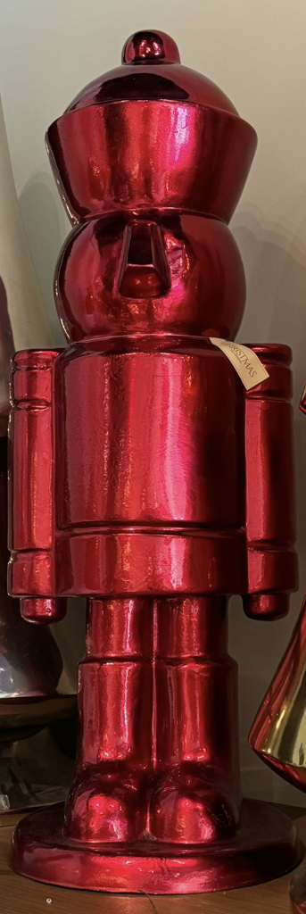Cascanuez Fibra Rojo Metalico 1m