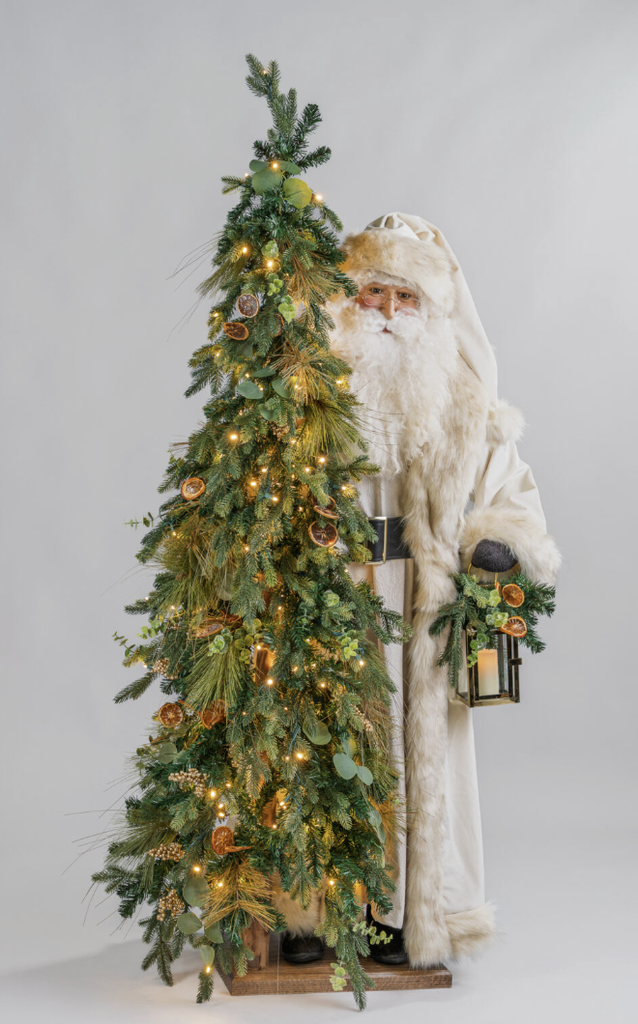 Santa Amber Noel 57"