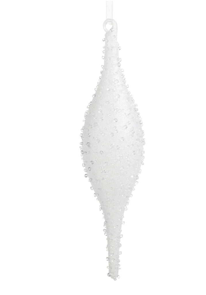 [4624946] Finial Blanco Hielo 10.25"