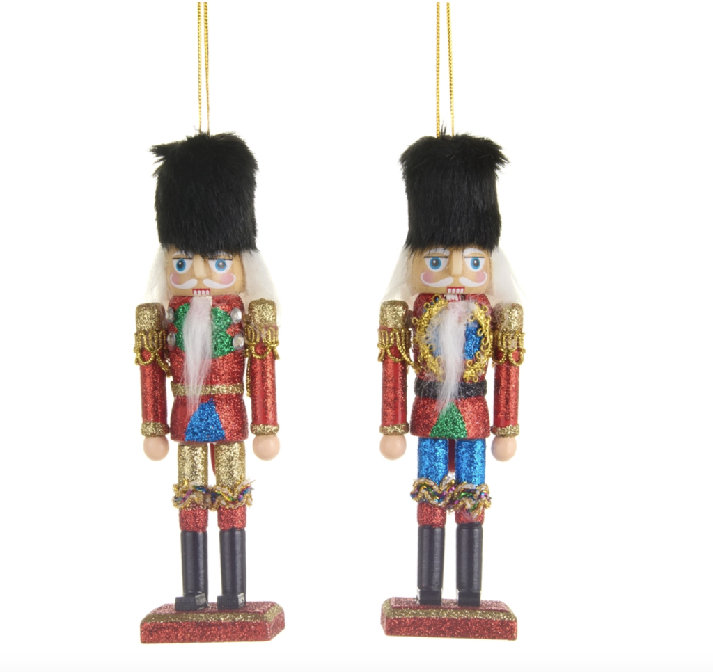Colgante Set 2  Cascanuez 6"