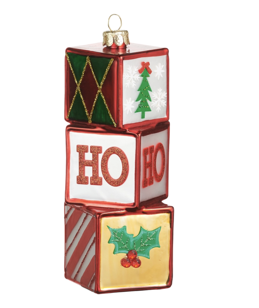 Colgante Cubos Navidad 5"