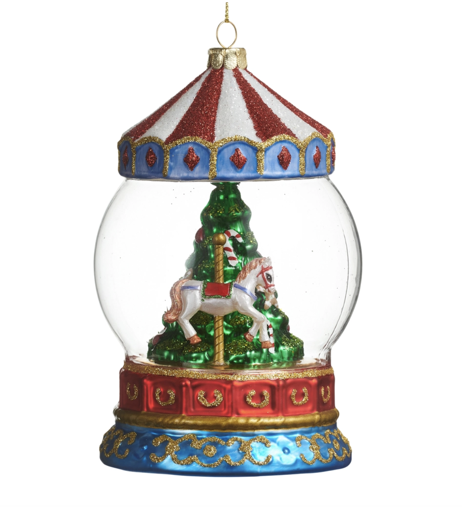 [4652906] Colgante Bola De Cristal Pino 5.5"