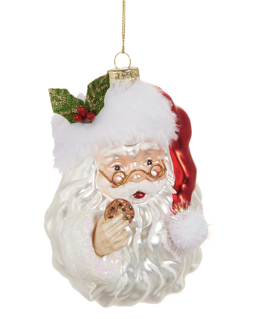 [4552891] Colgante Santa 5"