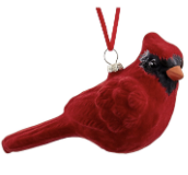 Cardenal Rojo Cristal 6.5"