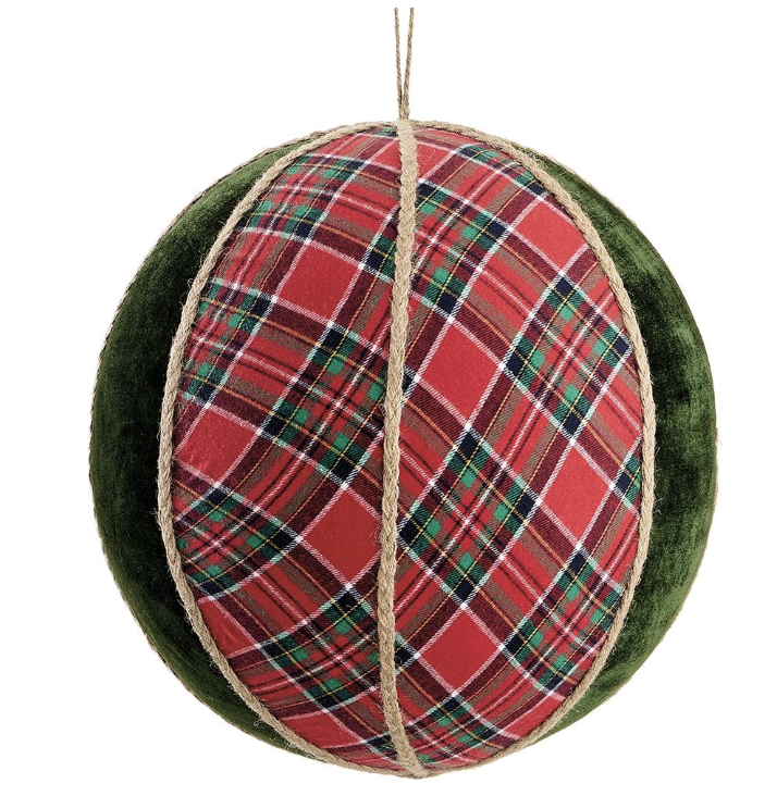 Esfera Tartan 12"