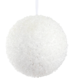Esfera Blanco Hielo 8"