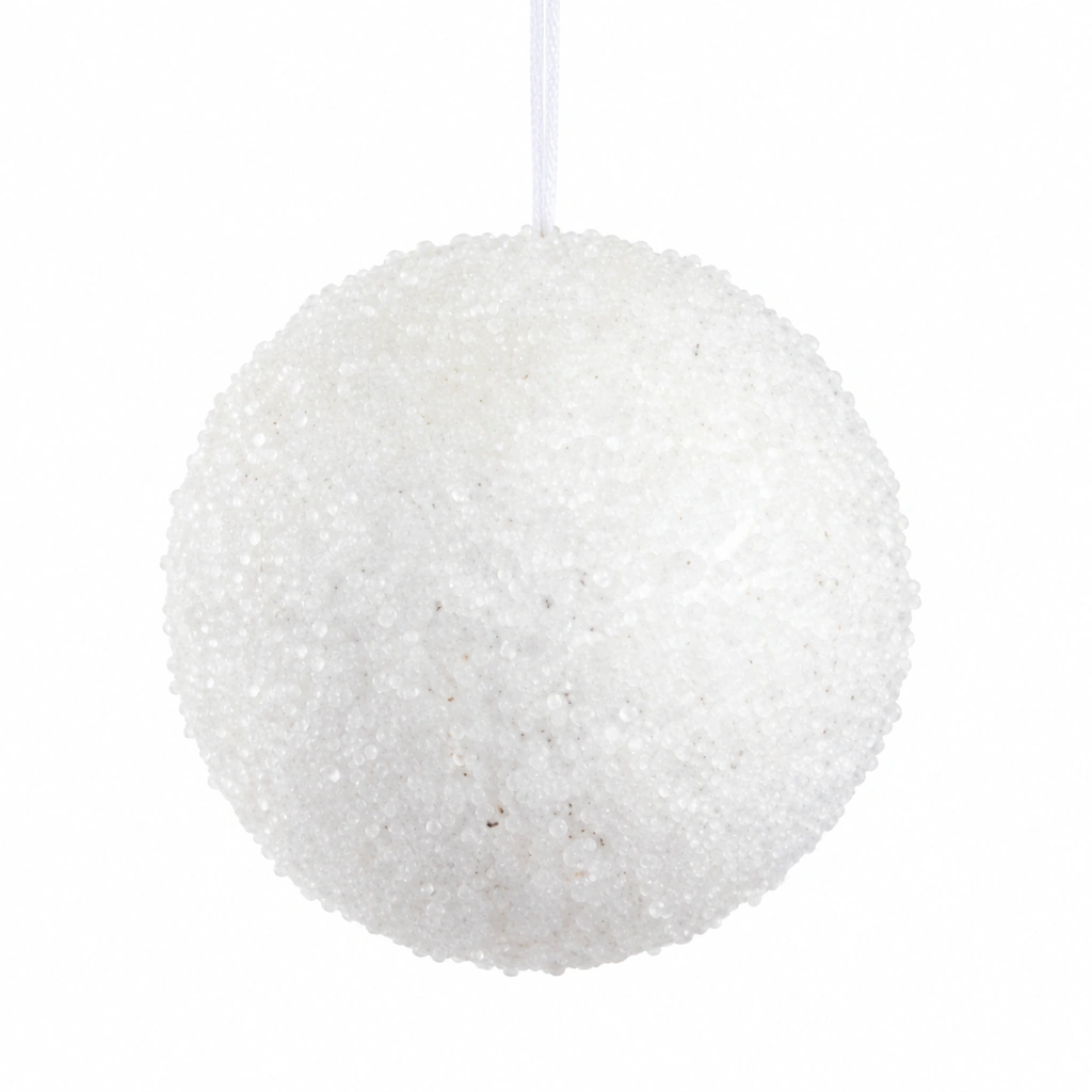 [XM5586-CW/WH] Esfera Blanco Hielo 8"