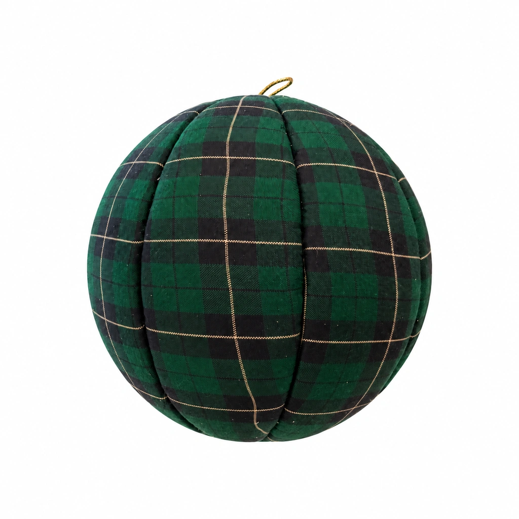 Esfera Verde Escoces Grande