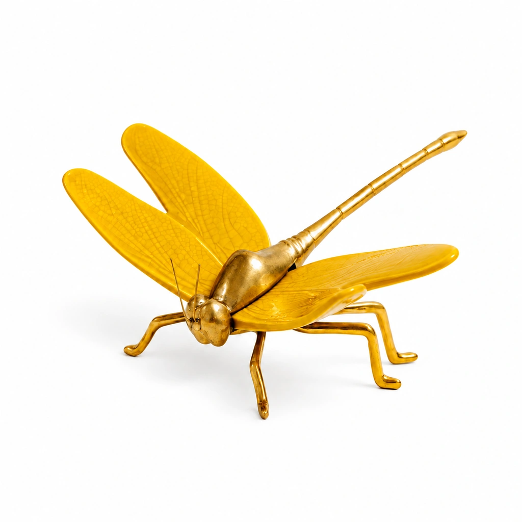 Libelula Amarillo