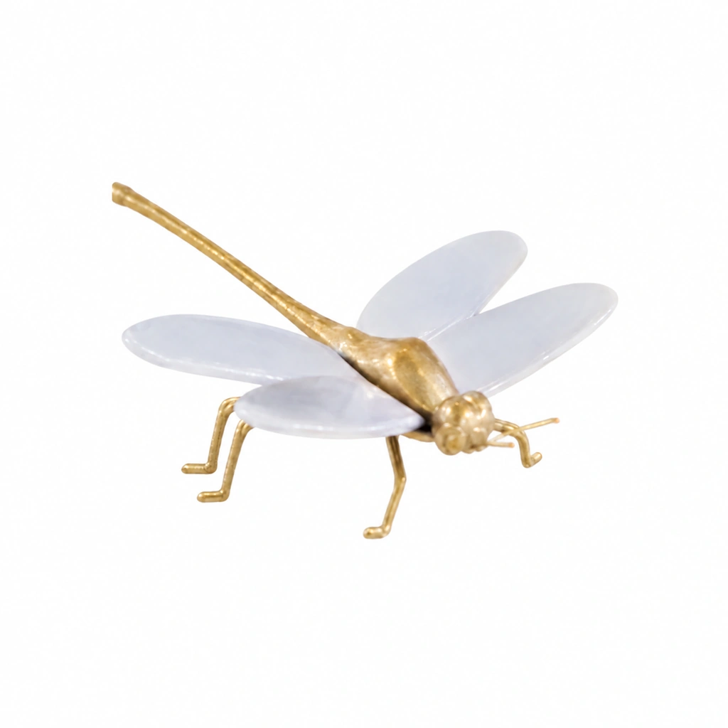 Libelula Blanco