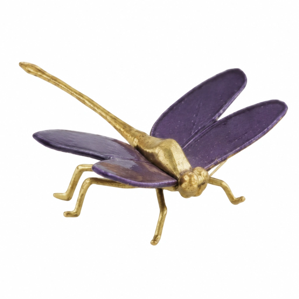 Libelula Morado