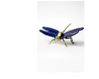 Libélula azul