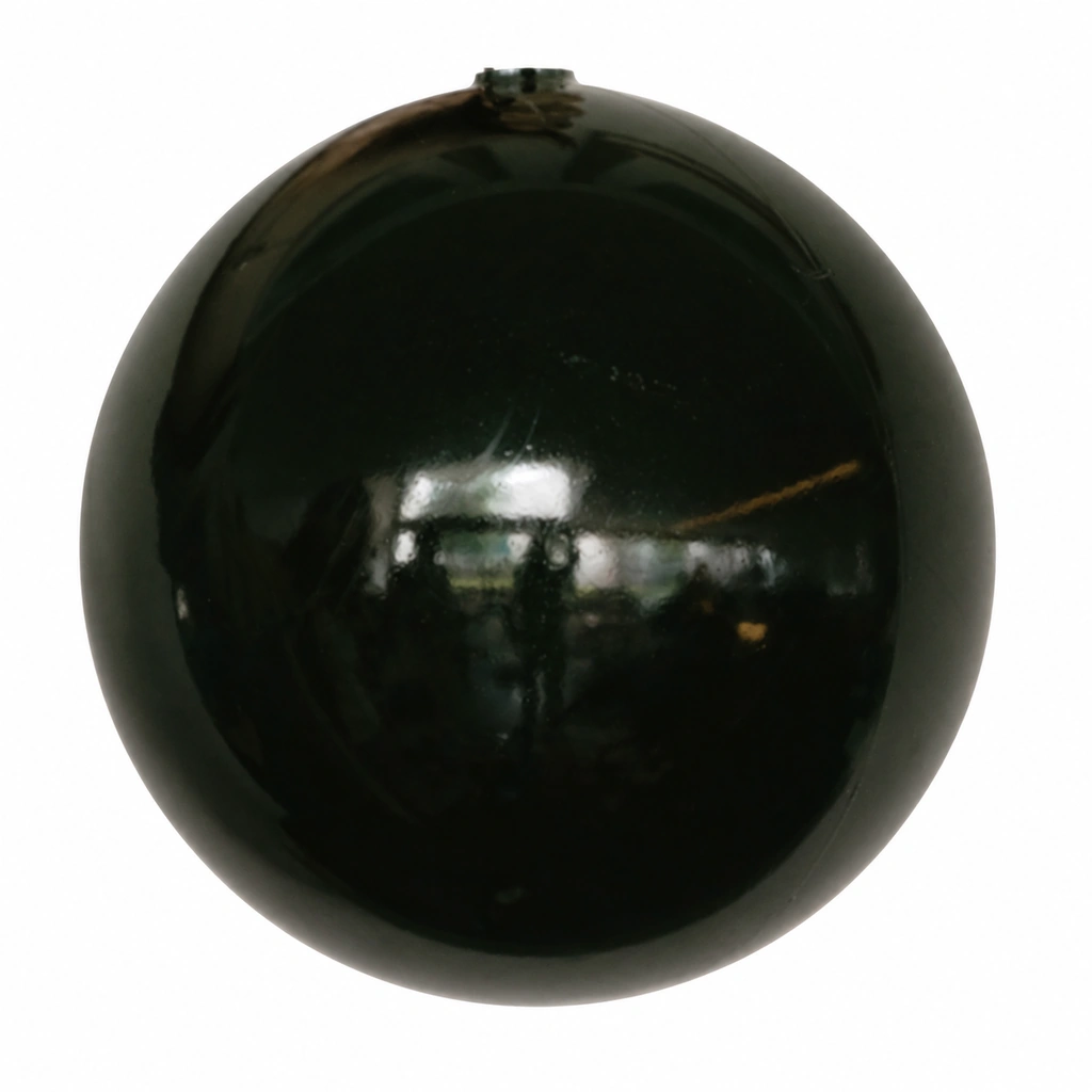[MTX31808-BLCK] Esfera Negro Shiny 250mm