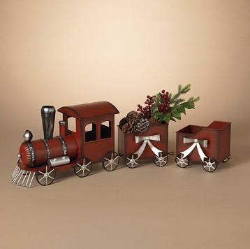 Tren Rojo Antique