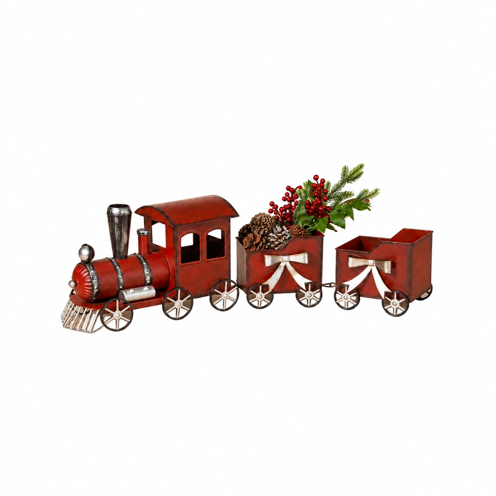 [2590400] Tren Rojo Antique
