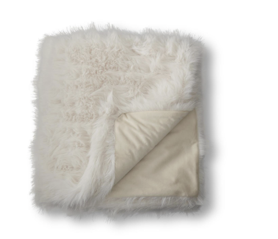 Throw Blanco 60"