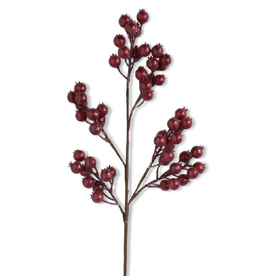 Vara Rojo Berry Glitter