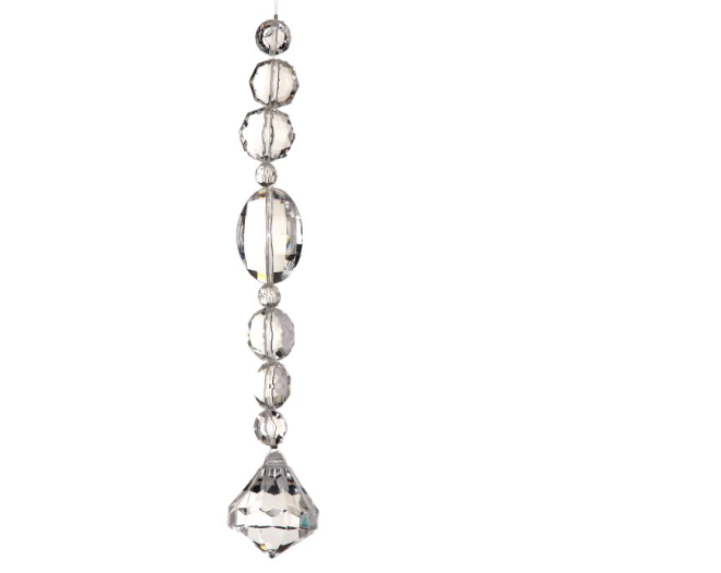 Colgante Acrilico Gota