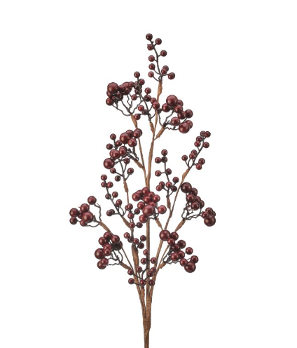 [MTX69632-BURG] Vara Vino Berry Mixtas