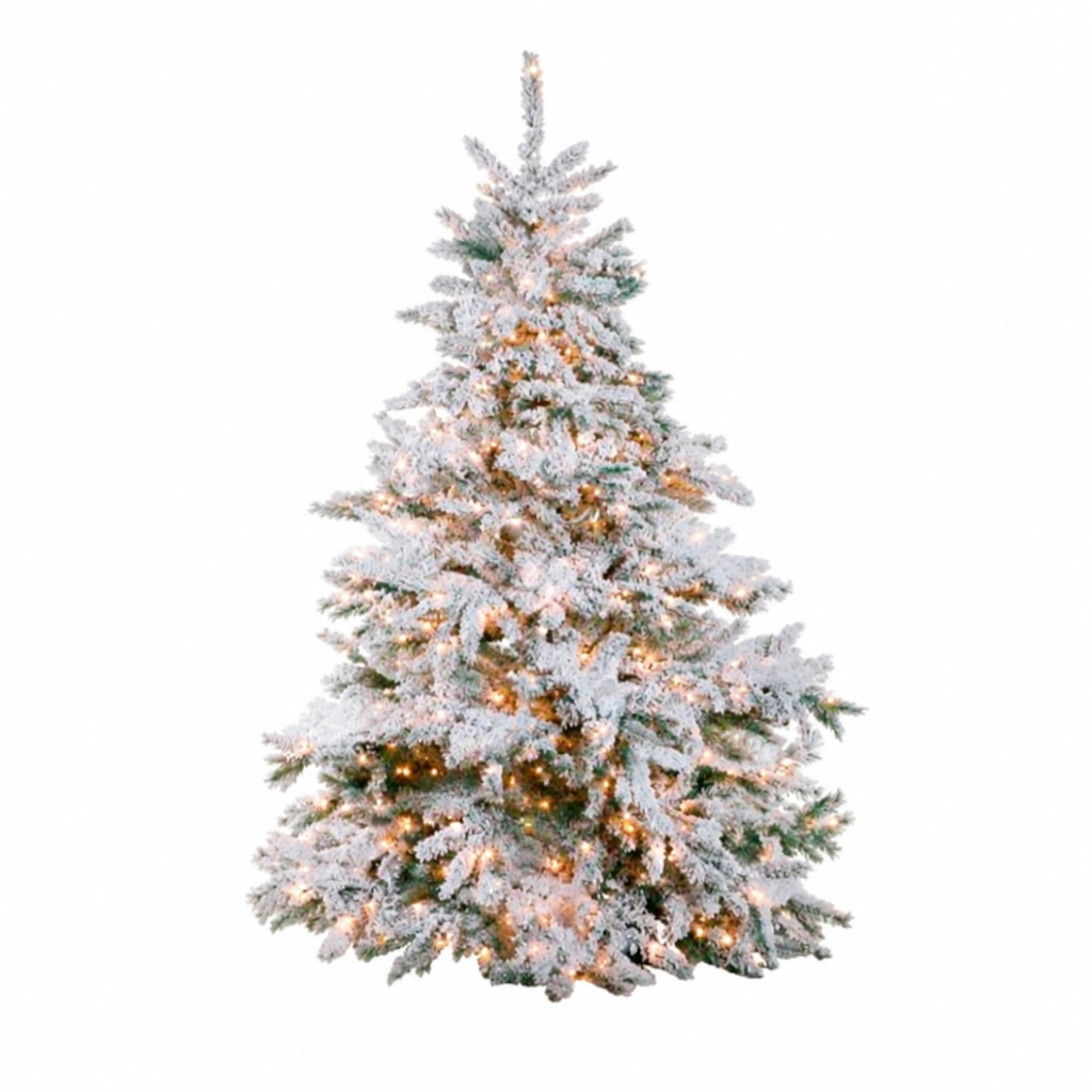 Pino Nieve Ancho 7.5'x 72" 700Led(Ec)
