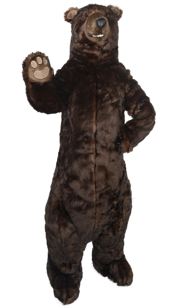 Oso Canela Parado  58"