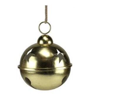 Cascabel Oro 40cm