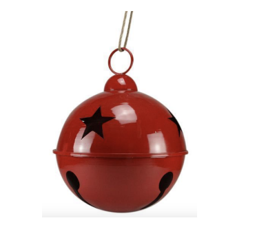 Cascabel Rojo 50cm