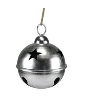 Cascabel Plata 60cm