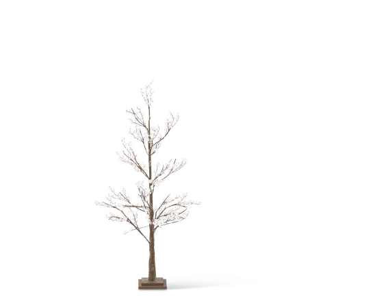 Arbol Blanco Berry Led 5.5'