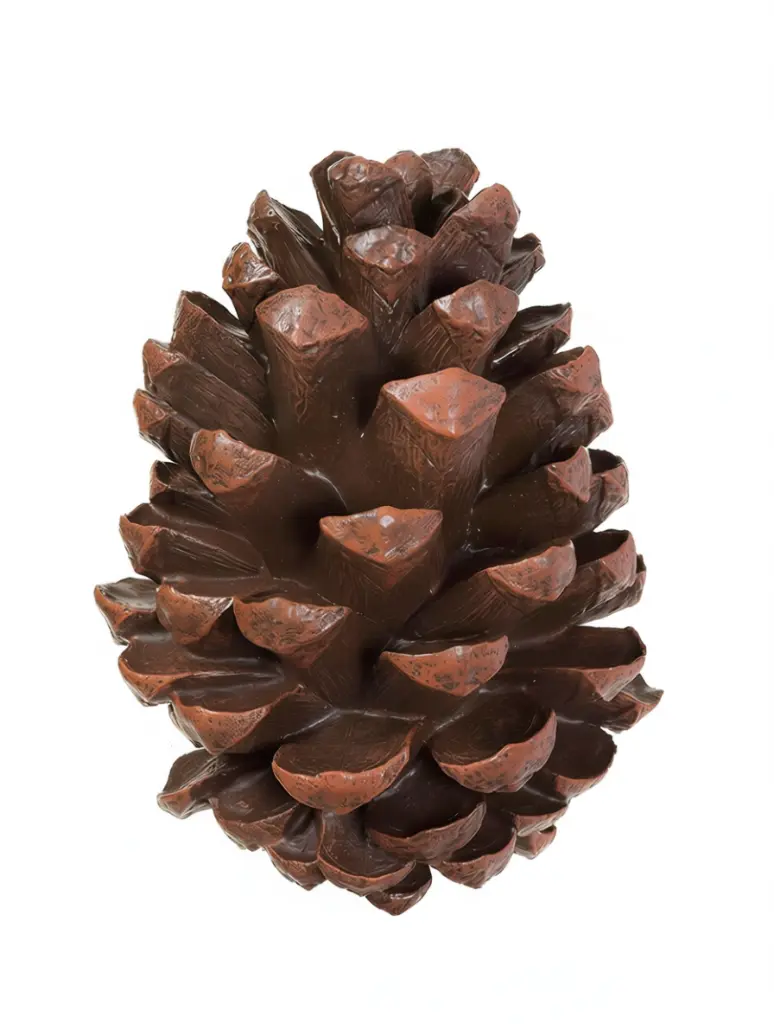 Piña Resina 10"